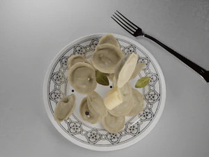 russian dumplings 3D Model