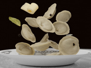 russian dumplings Modèle 3D