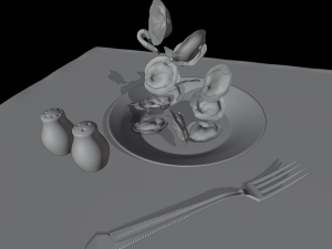 russian dumplings Modèle 3D