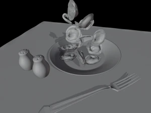 russian dumplings 3D Model