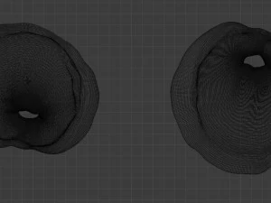 russian dumplings 3D Model