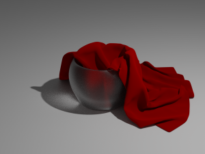 glasscloth 3D Model