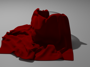 glasscloth 3D Model