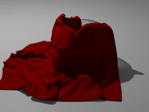 glasscloth 3D Model