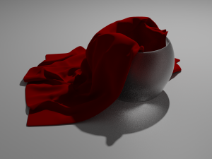 glasscloth 3D Model