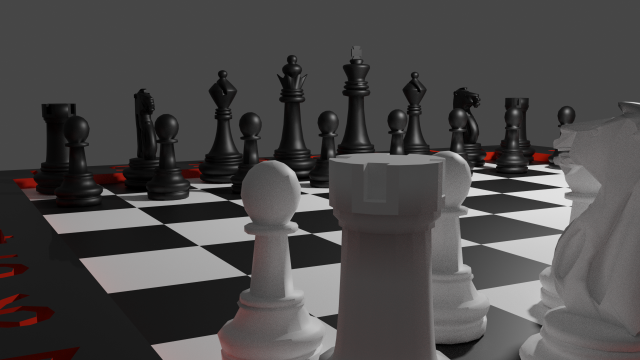 chessboard Modèle 3D .c4d .max .obj .3ds .fbx .stl .blend 