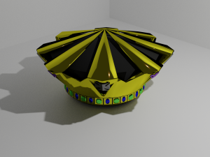goldcrown 3D Model
