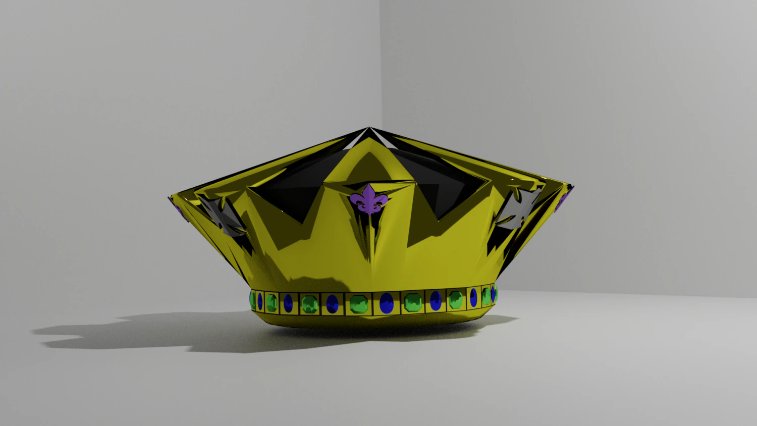 goldcrown 3D Model .c4d .max .obj .3ds .fbx .stl .blend 
