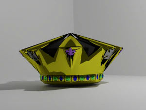 goldcrown 3D Model