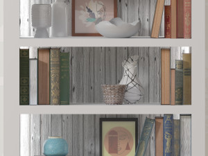 bookcase 3D Модель