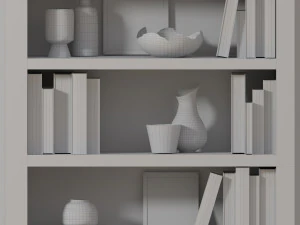 bookcase 3D Model