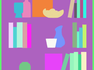 bookcase Modelo 3D