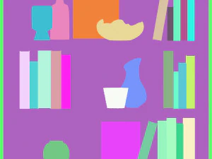 bookcase 3D Model