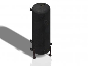 бак 60м3 3D Модель