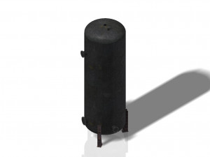 tank 60m3 Model 3D