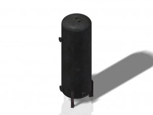 tank 60m3 3D Model