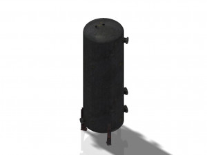 tank 60m3 Model 3D