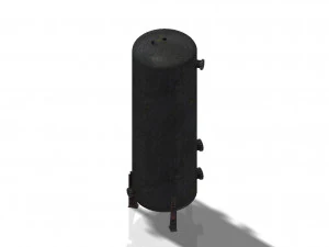 tank 60m3 3D Model