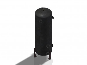 tank 60m3 Model 3D