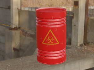 barrel 3D मॉडल