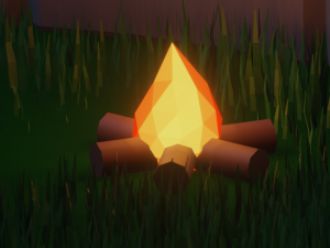 fire 3D Модель