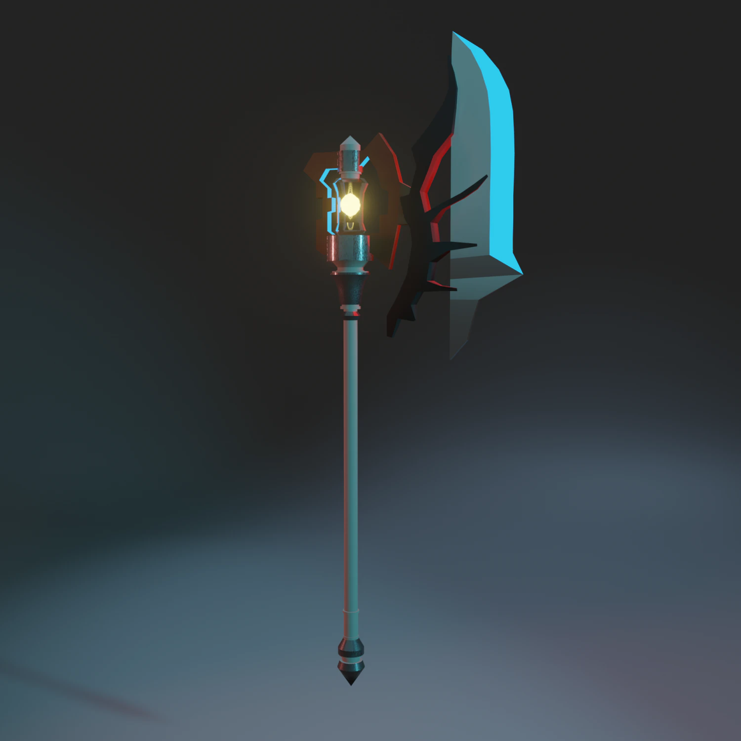 ax 3D Model .c4d .max .obj .3ds .fbx .stl .blend