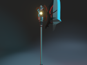 ax 3D Model