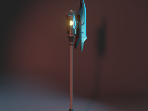 ax 3D Model