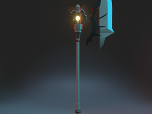 ax 3D Model