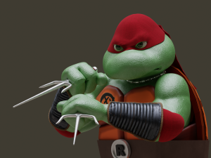 Teenage Mutant Ninja Turtles Raphael 3D Модель