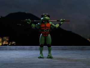 Teenage Mutant Ninja Turtles Donatello Model 3D