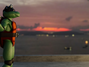Teenage Mutant Ninja Turtles Donatello Model 3D