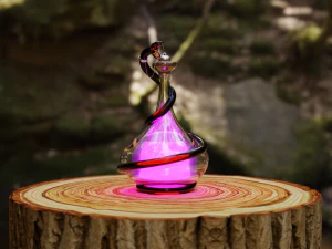 DrankjeFlesHet vat 3D Model