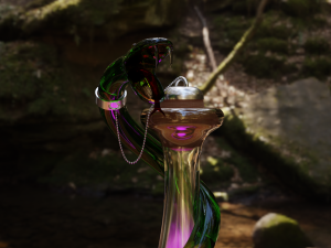 PotionBottleThe vessel Modello 3D