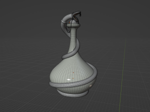 PotionBottleThe vessel Modello 3D