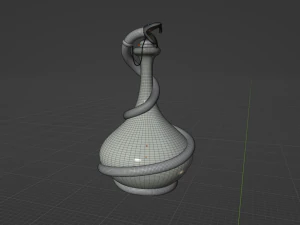 PotionBottleThe vessel 3D Model