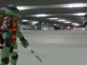 Mutant ninja turtle 3D 模型