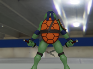 Mutant ninja turtle 3D 模型