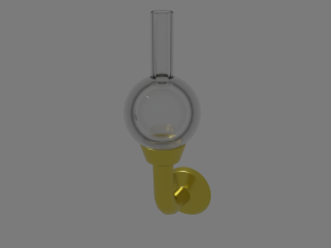 Western Bar Props Modello 3D