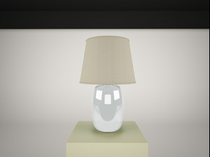 ralph lauren adela lamp Modelo 3D