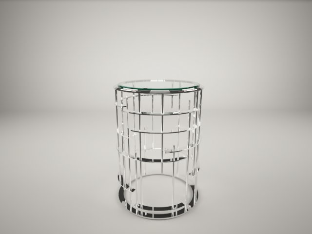 baker tic tac table 3D Model .c4d .max .obj .3ds .fbx .stl .blend 