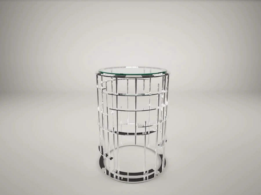 tavolo tic tac del panettiere Modello 3D .c4d .max .obj .3ds .fbx .stl .blend 