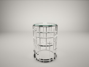 baker tic tac table 3D-Modell