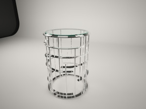 baker tic tac table 3D Model
