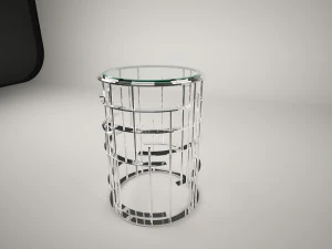 tavolo tic tac del panettiere Modello 3D