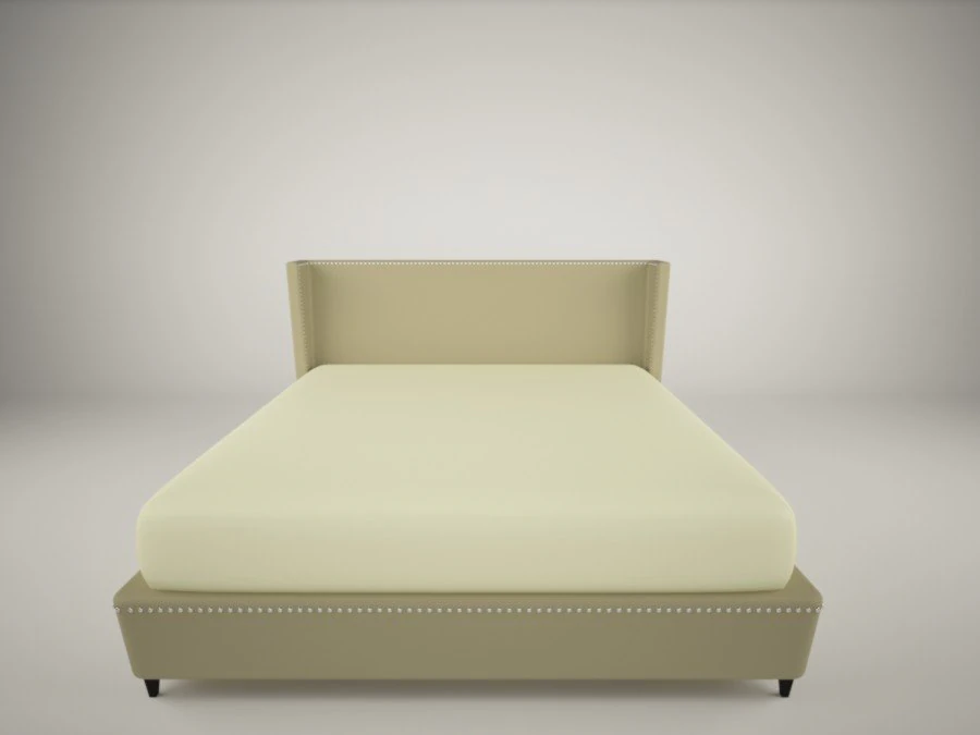 baker bed mod 3827k 3D Model .c4d .max .obj .3ds .fbx .stl .blend 
