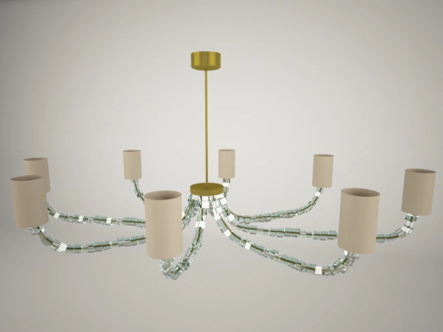 porta romana mcl11 oval lartigue 3D Model .c4d .max .obj .3ds .fbx .stl .blend 