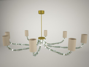 porta romana mcl11 oval lartigue Modelo 3D