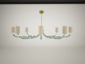 porta romana mcl11 oval lartigue 3D Model
