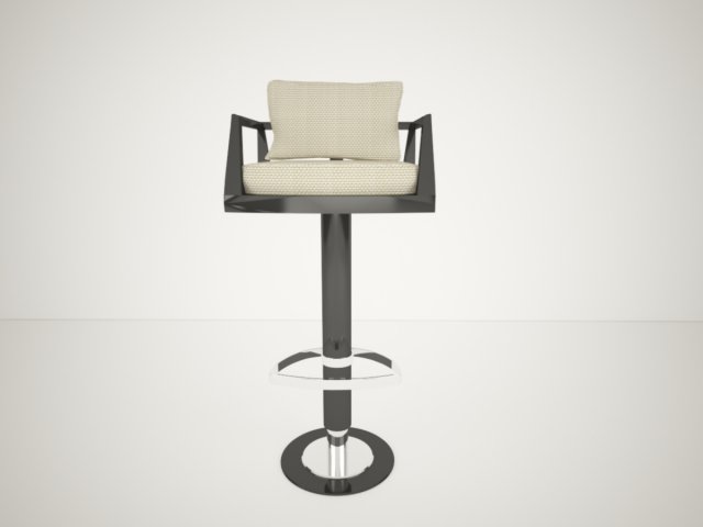glyn peter machine stool bar tyc003 3D Model .c4d .max .obj .3ds .fbx .stl .blend 